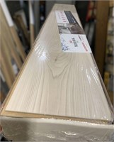 206 sq ft Wide Plank Blonde Lux Laminate 12MM $563