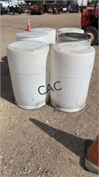 Lot of 6 Poly Barrels