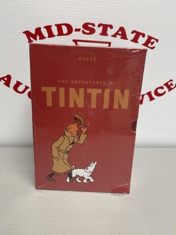 Herge The Adventures Of Tintin Sealed