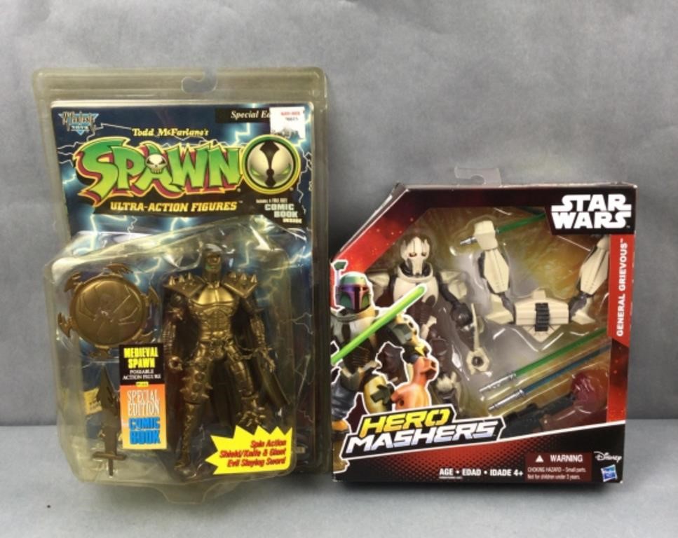 Star Wars hero masher toy with spawn ultra action