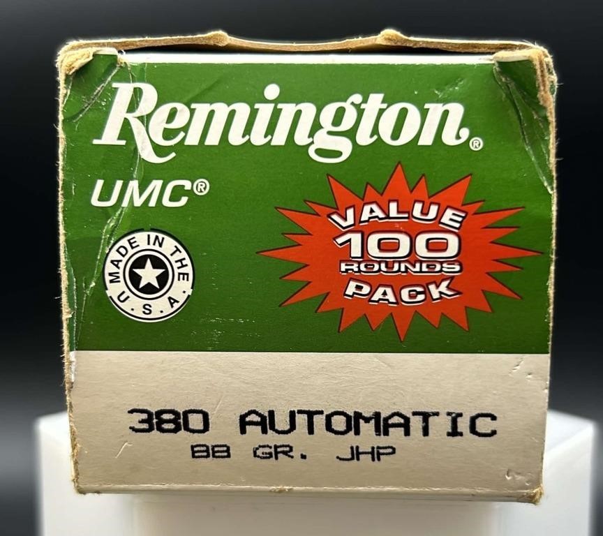 Remington 380 Auto Ammo- 67 Rounds