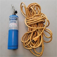 Extension Cord & Propane Torch