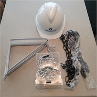 Shelving Brackets,  Hardhat & Chain