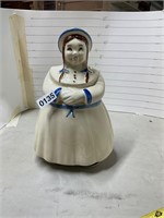 1950s USA Shawnee - Dutch Girl Jill cookie jar