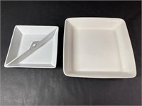 Pair of Ceramic Dinnerware