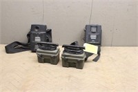 (2) STEALTH CAM TRAIL CAMERA'S, WITH BATTERY PACKS