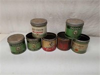 Vintage Tobacco Tin Lot