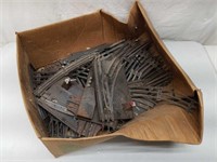 Vtg Marx Train Track Lot