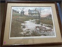 Signed David Armstrong 
“remembrance of a