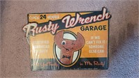 Rust wrench fantasy sign