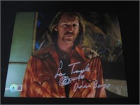 AUTHENTIC LEW TEMPLE SIGNED 8X10 PHOTO BAS