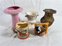 5pc pottery lot