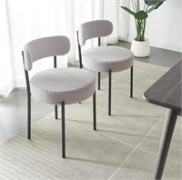 2 PACK OF MODERN DINING ROOM CHAIRS