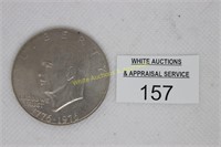 Bi-Centennial Eisenhower Dollar 1776 - 1976