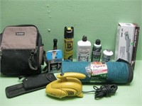 Tool Bag, Vacuum, Sun Shade, Assorted Tools & More