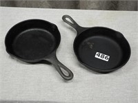 Cast Iron Pans