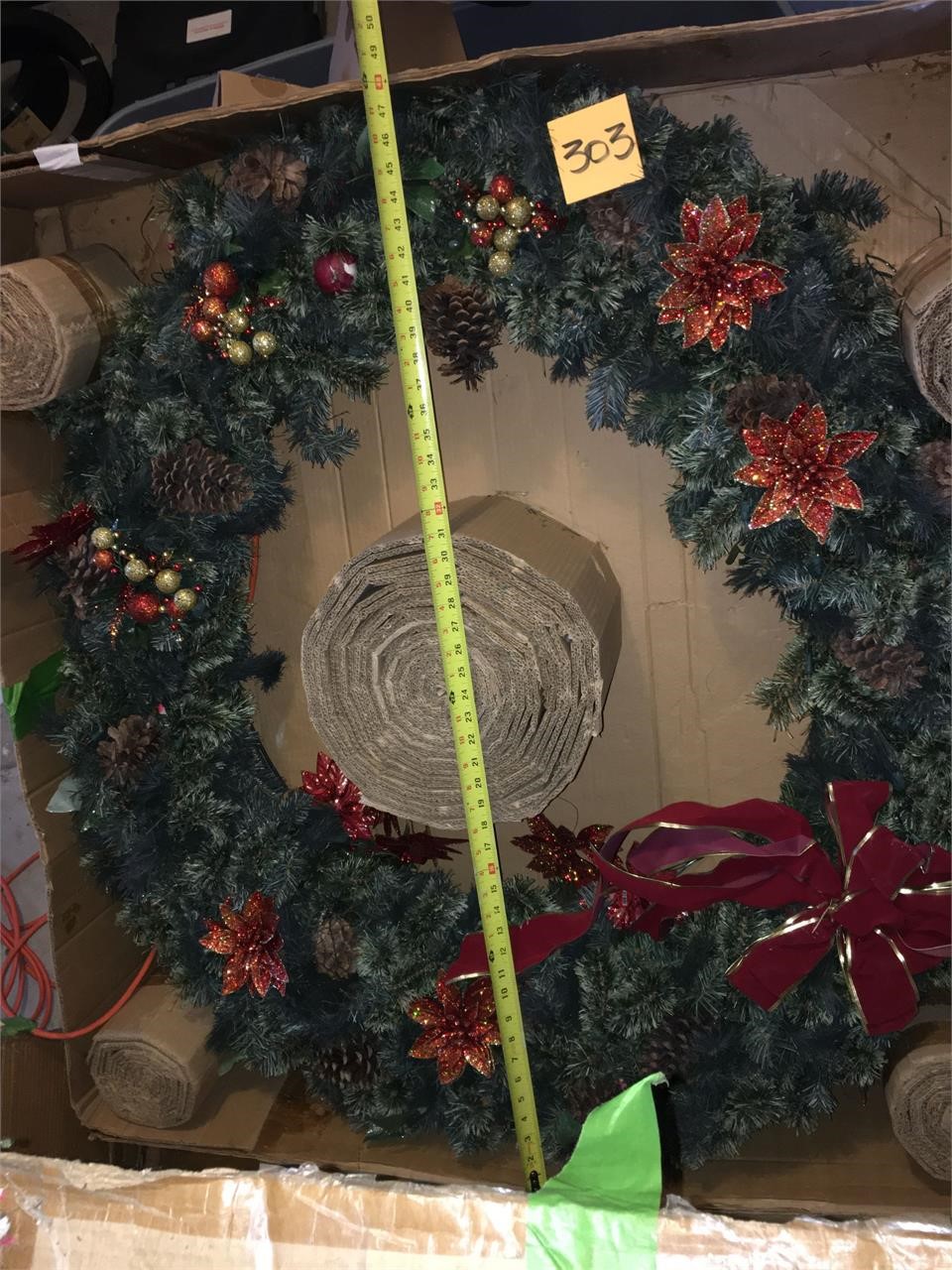 4' Christmas Wreath