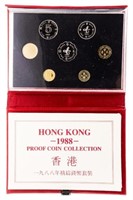 ROYAL MINT -HONG KONG - 1988 _ Proof Coin Collecti