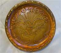 1776-1976 Bi Centennial Plate