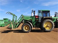 1983 JD 4450 Tractor #P004575