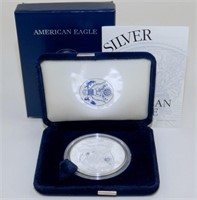 2001 West Point Proof U.S. Silver Eagle