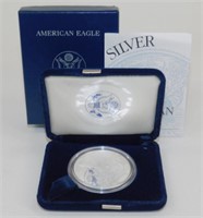 2003 West Point Proof U.S. Silver Eagle
