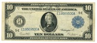 Series 1914 $10 Federal Reserve Note - Richmond,