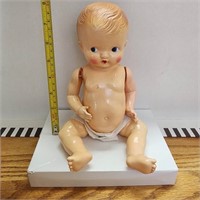 Irwin Plastic Baby Doll CIrca 1950's