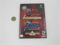 Double Zelda , jeu Nintendo Game Cube