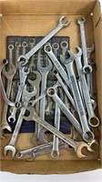 (9) CRAFTSMAN WRENCHES & ASSORTED WRENCHES