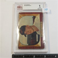 1955 Bowman Bob Kuzava