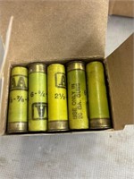 25. 20 gauge shotgun shells