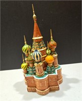 Handpainted Wooden St. Basil's Cathedral