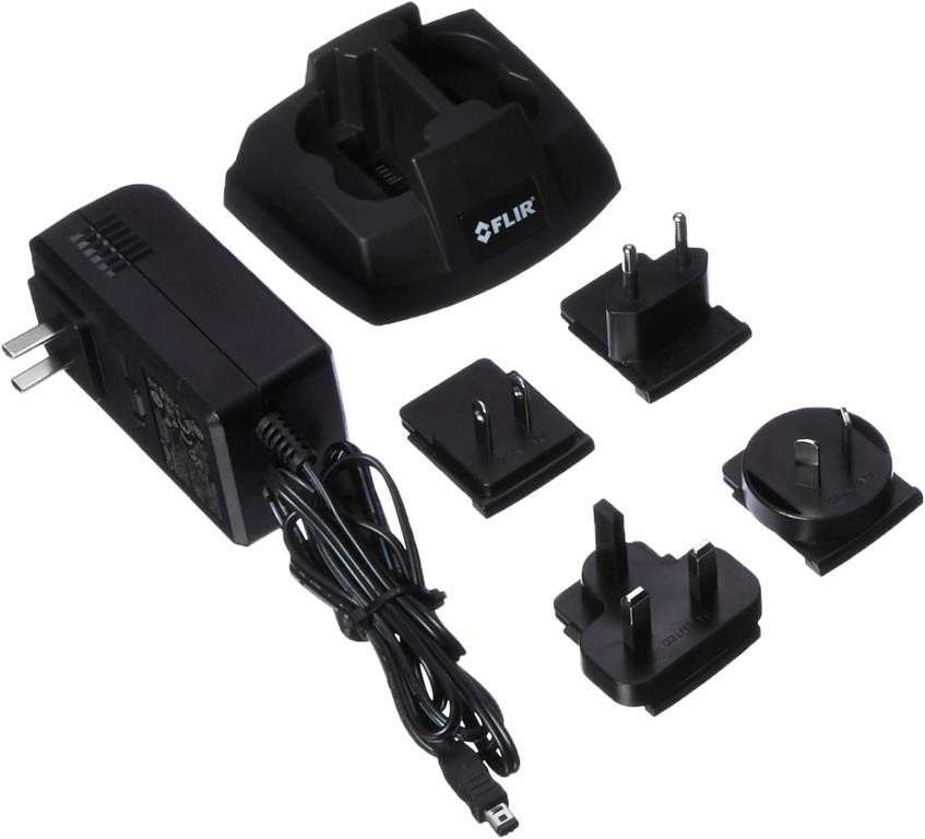 $380 FLIR T197650 Two Bay Battery Charger for T4XX