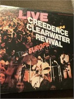 Live Creedence Clearwater Revival Europe Album