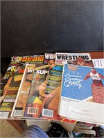 VTG WWF Ringside wrestling magazines