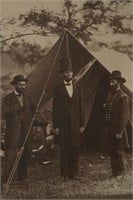 Mathew Brady - Civil War photo of Abraham Lincoln