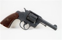 WWII Colt Commando Revolver 38 special
