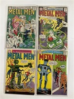 DC’s Metal Men Lot Nos.6.8.9.15 1964- 1st Gas Gang