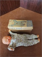 VINTAGE LAZY DAZY BABY IN ORIGINAL BOX
