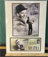 Frank Sinatra First Day Of Issue W/ Photo