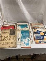 2 Bags Of Old Sheet Music