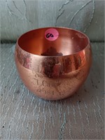 Vintage Copper Cup - I Can 1981