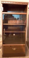 Entertainment Center Tower with Glass Door 47x21