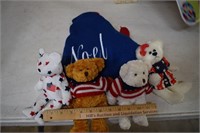 Patriotic Bears & Tree Skirt