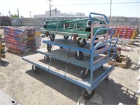 Rolling Carts (QTY 5)