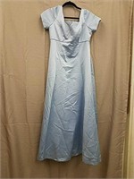 Alfred Angelo Blue Dress- Size Unknown