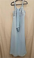 Papell Boutique Blue Dress- Size 16