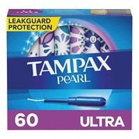 Tampax Pearl Tampons with LeakGuard Braid  Ultra A