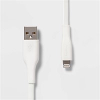 3' Lightning to USB-a Flat Cable - Heyday™ Ivory W